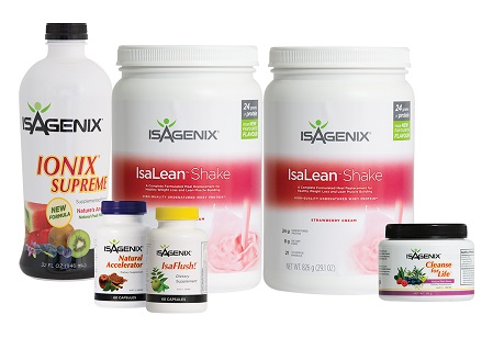 Isagenix Healthy Maintenance Program