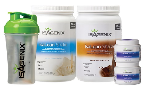 Isagenix Shake and Cleanse Pack