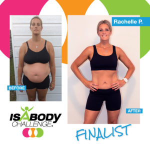 Rachelle Fasted With Isagenix