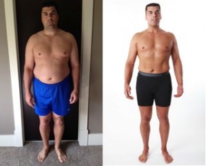 Before and After Isagenix