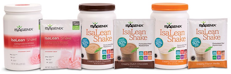 Isagenix Strawberry Shakes in New Zealand