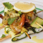 Prawn and Zucchini