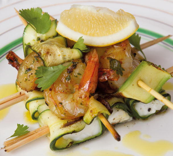 Prawn and Zucchini