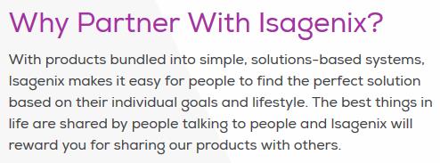 Why Choose Isagenix