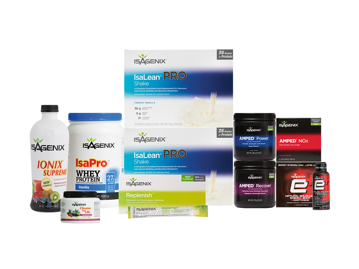 Isagenix 30 Day Performance System IsaTrim