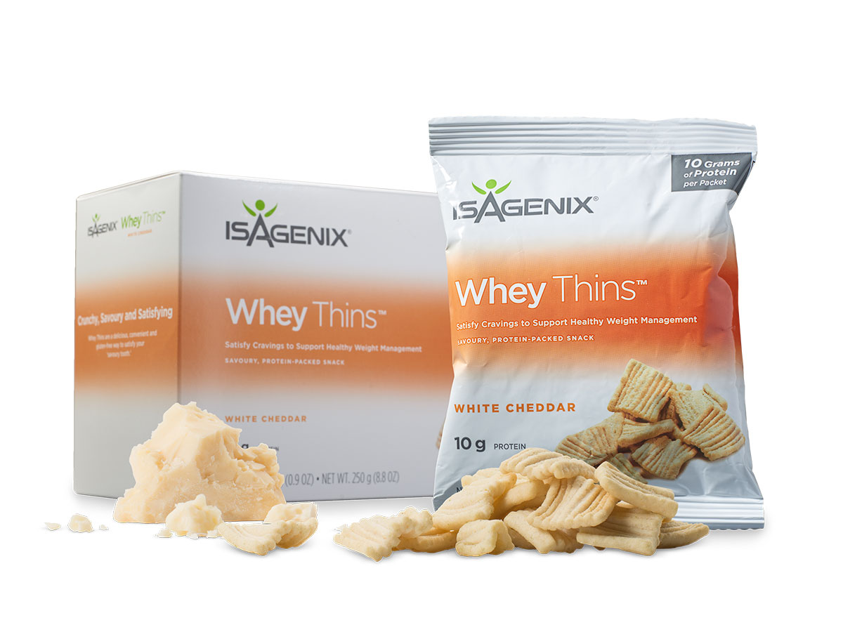 Isagenix Whey Thins Isagenix Whey thins