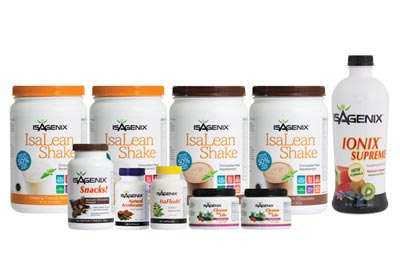Isagenix 30 Day Weight Loss System