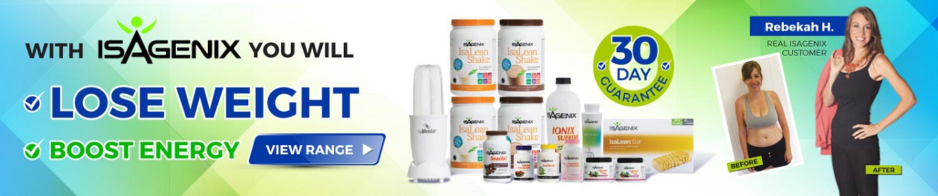 IsaTrim New Zealand Isagenix Products