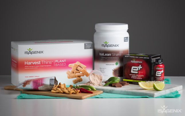 3 New Isagenix Products