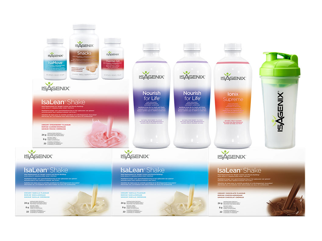 Isagenix 30 days program