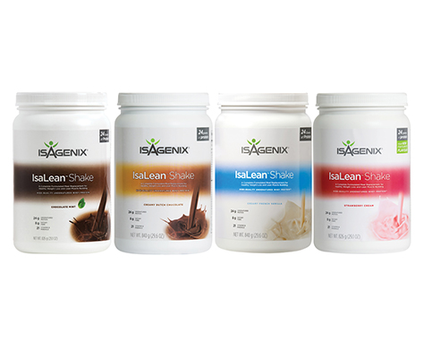 Isagenix Shakes Now in Strawberry