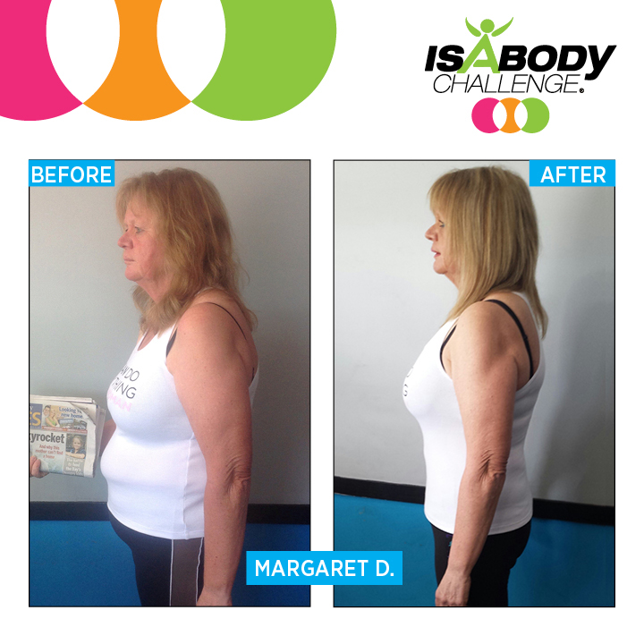 Margarets Isagenix Results