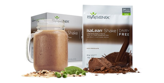 IsaLean Shake in Dairy Free