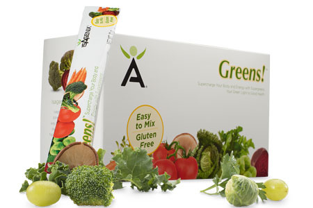 Isagenix green