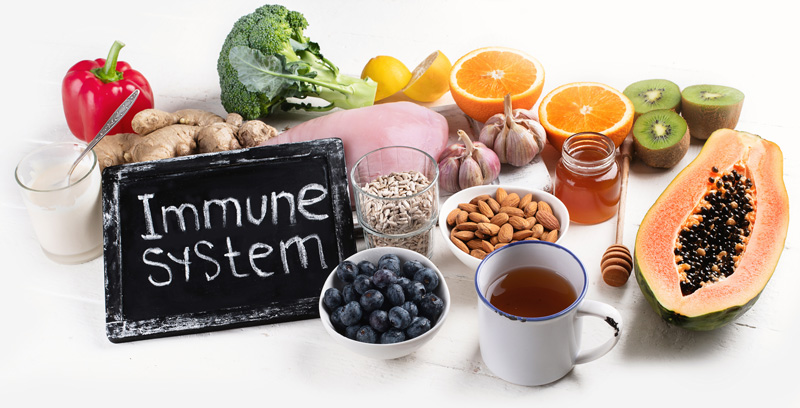 Health food to boost immune system