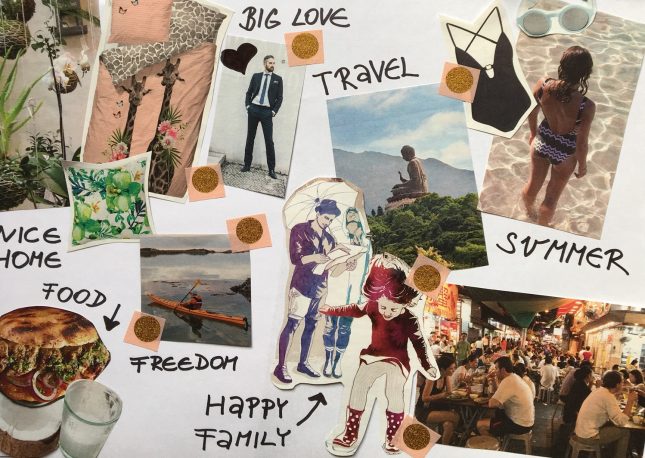 Create a vision board