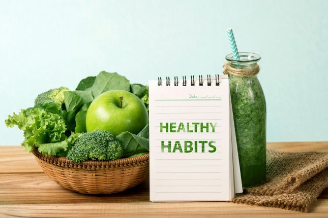 Daily healthy habits