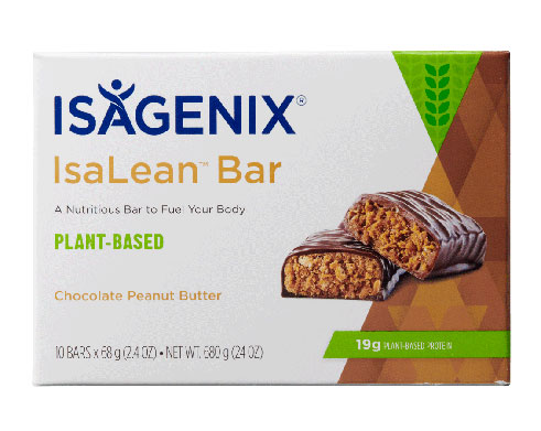 Dairy free isalean bars