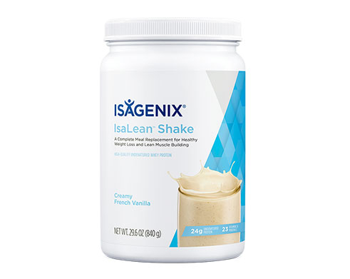 Isalean shakes