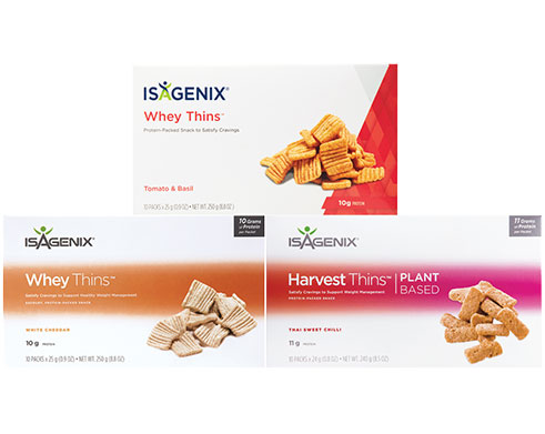 Isagenix Whey thins