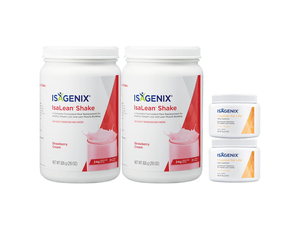 Isagenix AU  Shake and Cleanse Pak™