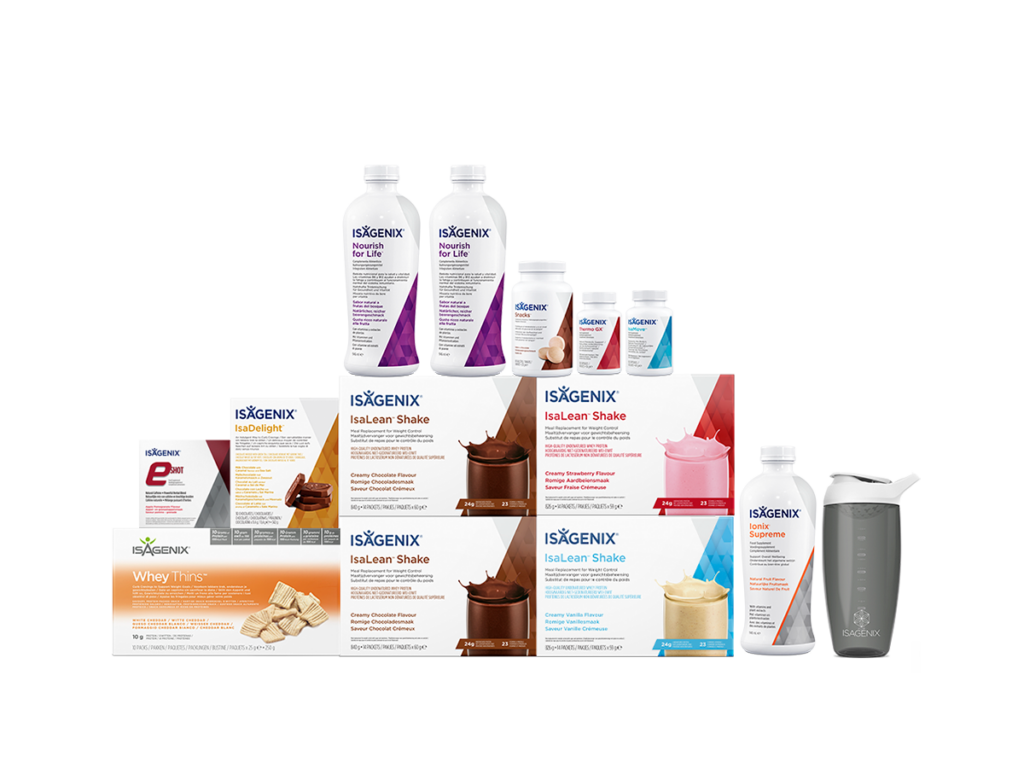 isagenix weight management premium pack NZ