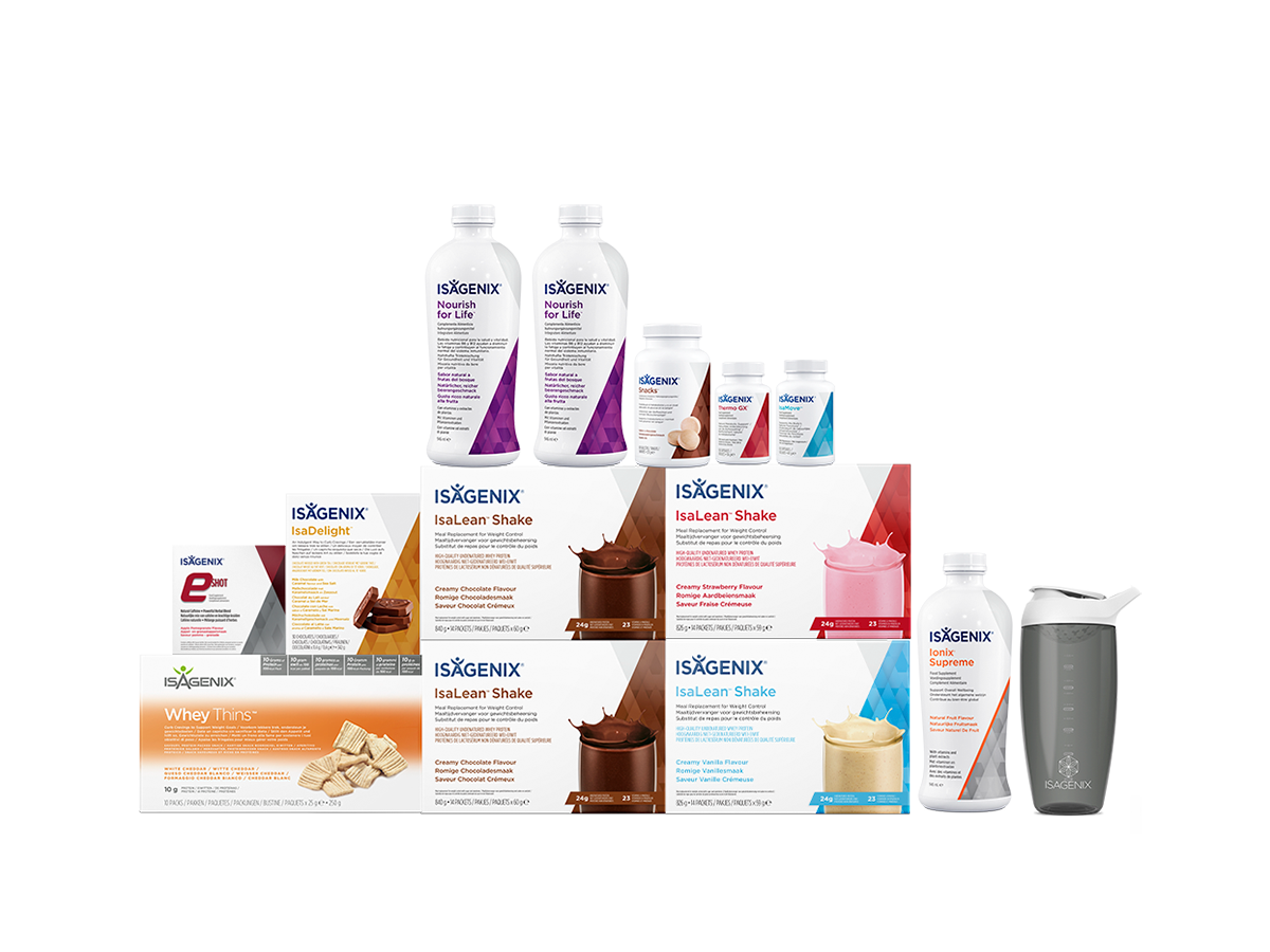 Isagenix Weight Loss Premium Pack Save 25